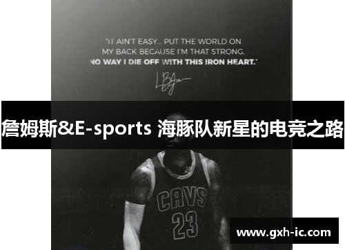 詹姆斯&E-sports 海豚队新星的电竞之路